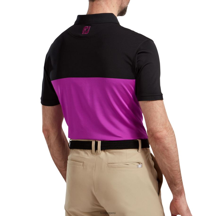 gris jaspeado-lima Footjoy bloque de ingeniería lisle gris jaspeado-lima 8V040465