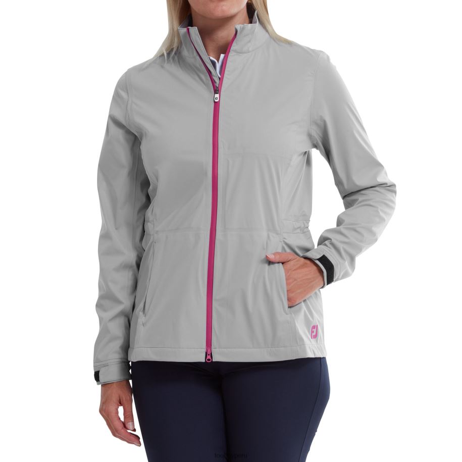gris-rosa Footjoy Chaqueta de hidroknit de mujer gris-rosa 8V040710