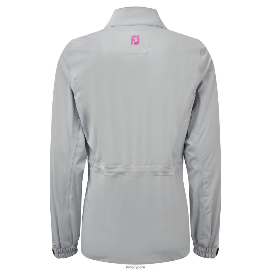 gris-rosa Footjoy Chaqueta de hidroknit de mujer gris-rosa 8V040710