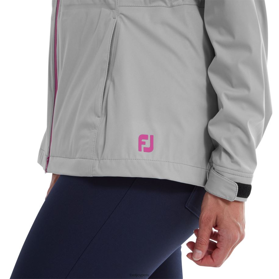 gris-rosa Footjoy Chaqueta de hidroknit de mujer gris-rosa 8V040710