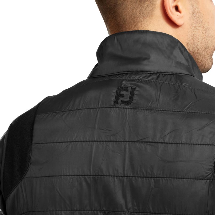 negro Footjoy chaleco hibrido fj negro 8V0401246