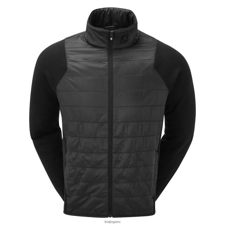 negro Footjoy chaqueta híbrida fj negra 8V0401221