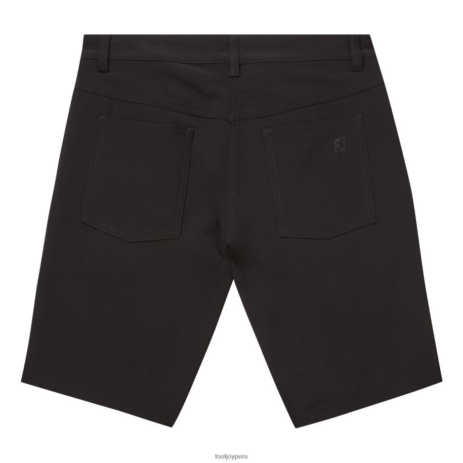 negro Footjoy golfleisure pantalones cortos elásticos mujer negro 8V040718