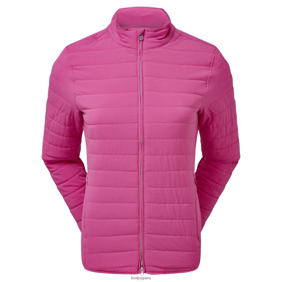 rosa Footjoy chaqueta aislante rosa para mujer 8V0401541