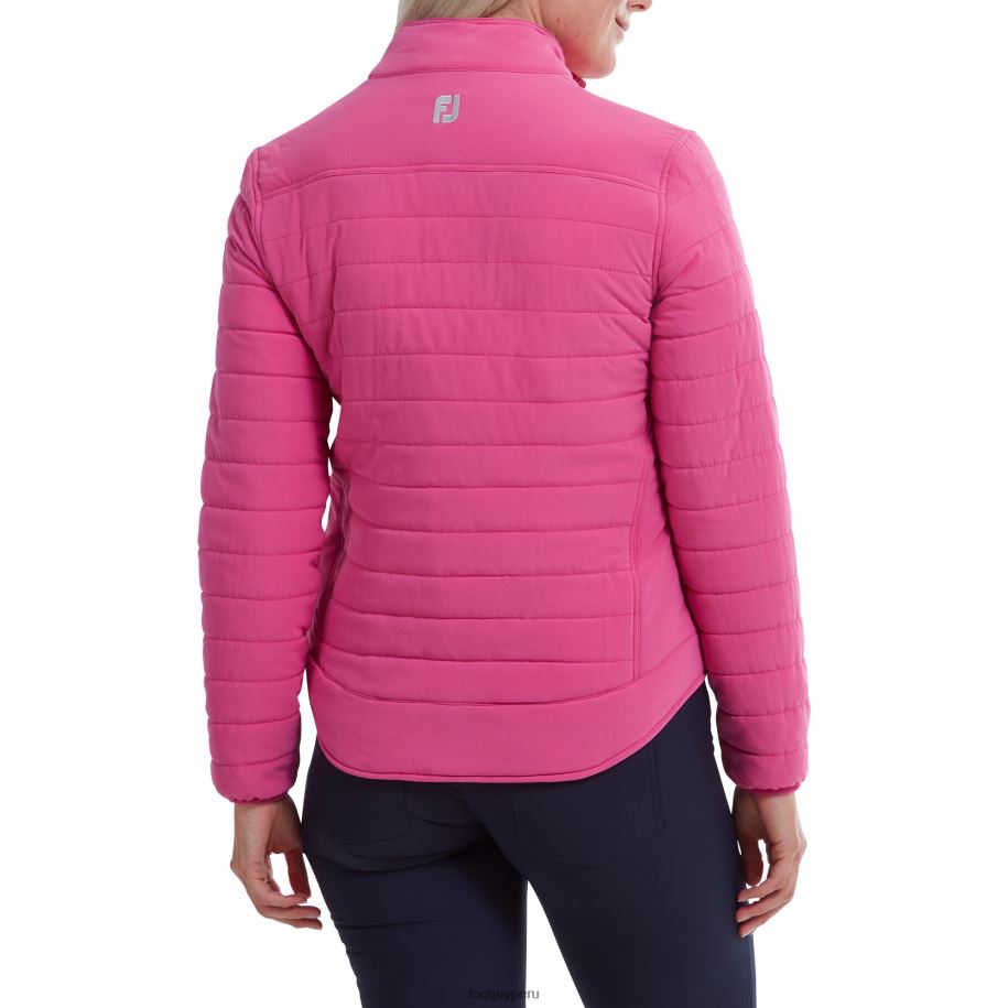 rosa Footjoy chaqueta aislante rosa para mujer 8V040716