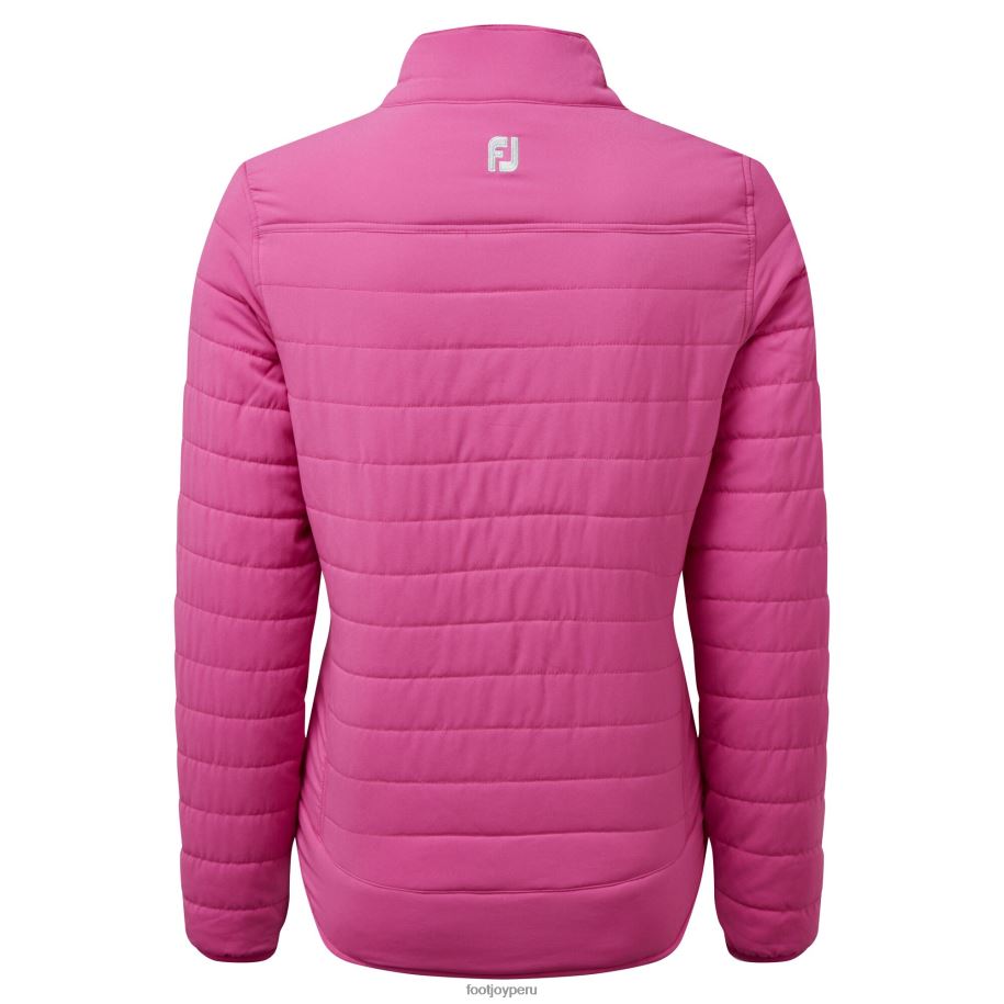 rosa Footjoy chaqueta aislante rosa para mujer 8V040716