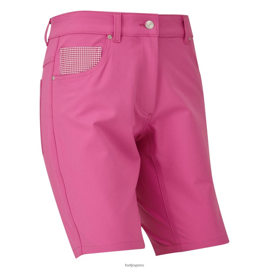 rosa Footjoy pantalones cortos elásticos golfleisure rosa 8V040771