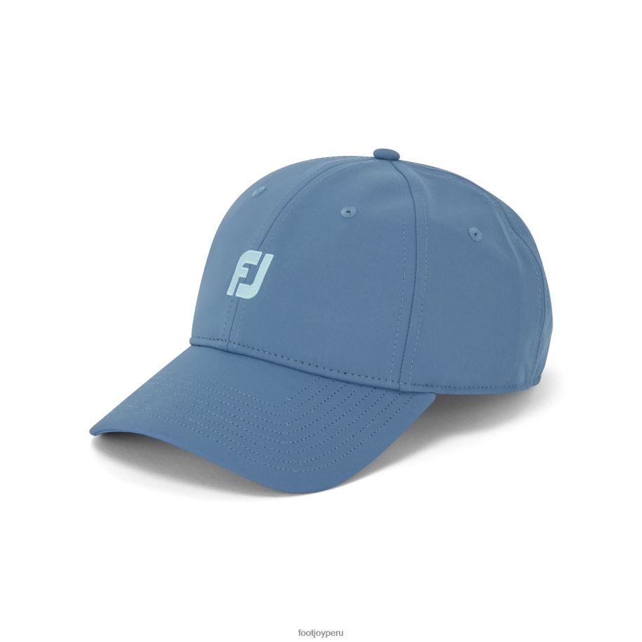 sulfato de cobre Footjoy gorra de moda de piedra azul 8V040491