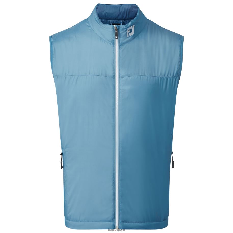 tormenta azul Footjoy chaleco ligero con aislamiento térmico azul tormenta 8V040485