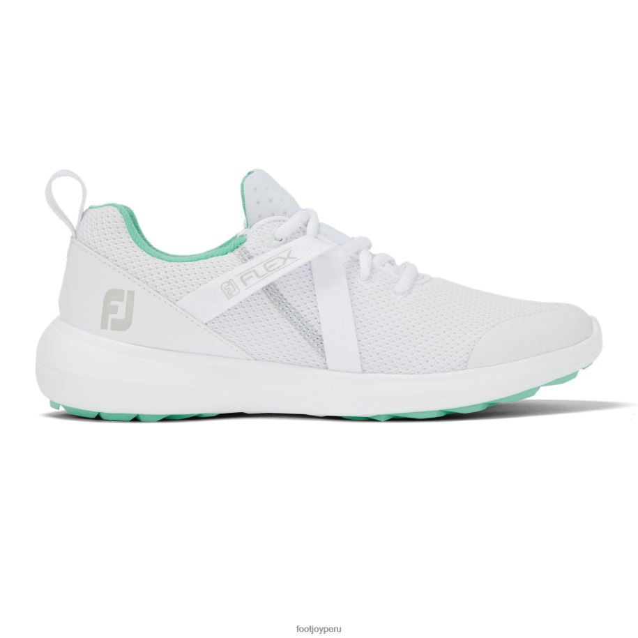 jade blanco Footjoy blanco-jade fj flex mujer 8V0401523