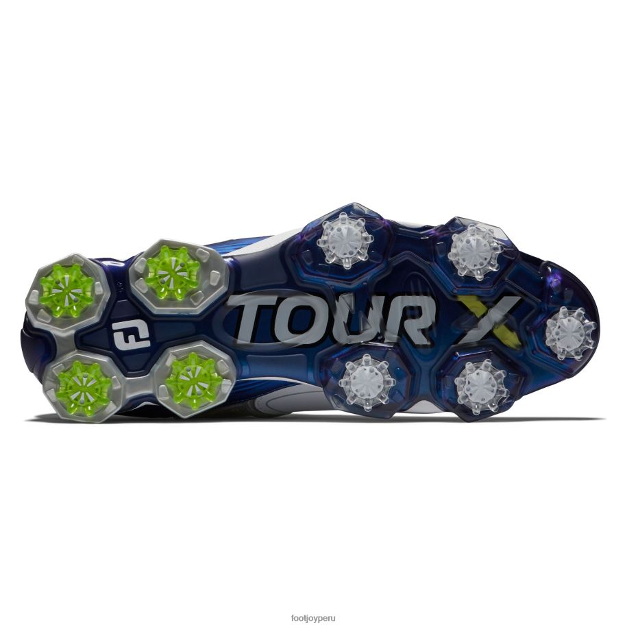 naval Blanca Footjoy tour x blanco-azul marino 8V040394