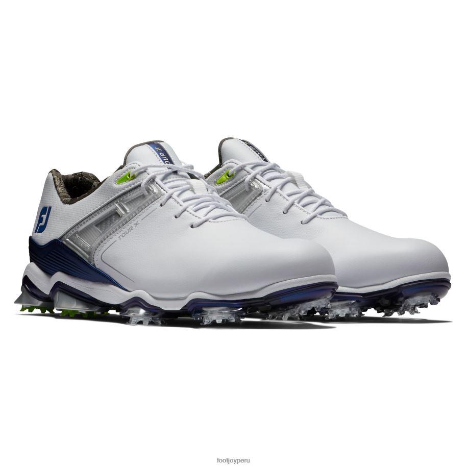 naval Blanca Footjoy tour x blanco-azul marino 8V040394