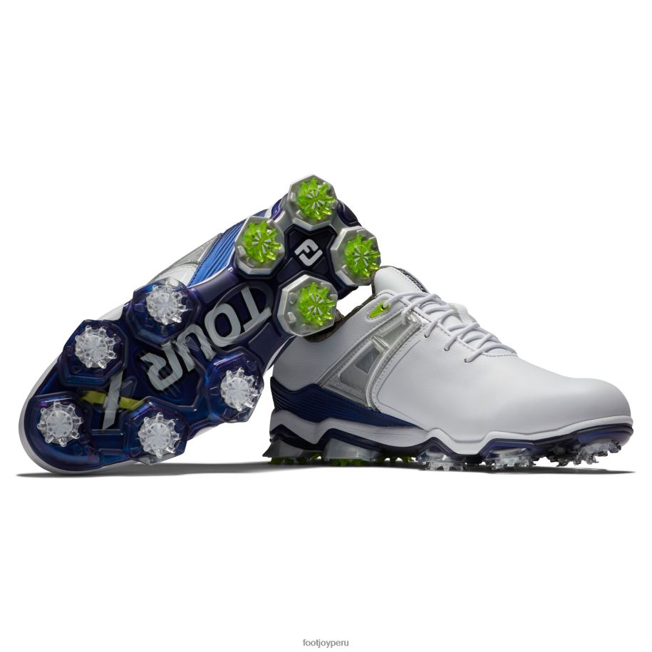 naval Blanca Footjoy tour x blanco-azul marino 8V040394