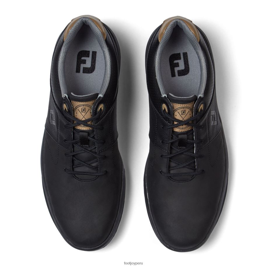 negro Footjoy contorno negro 8V040402